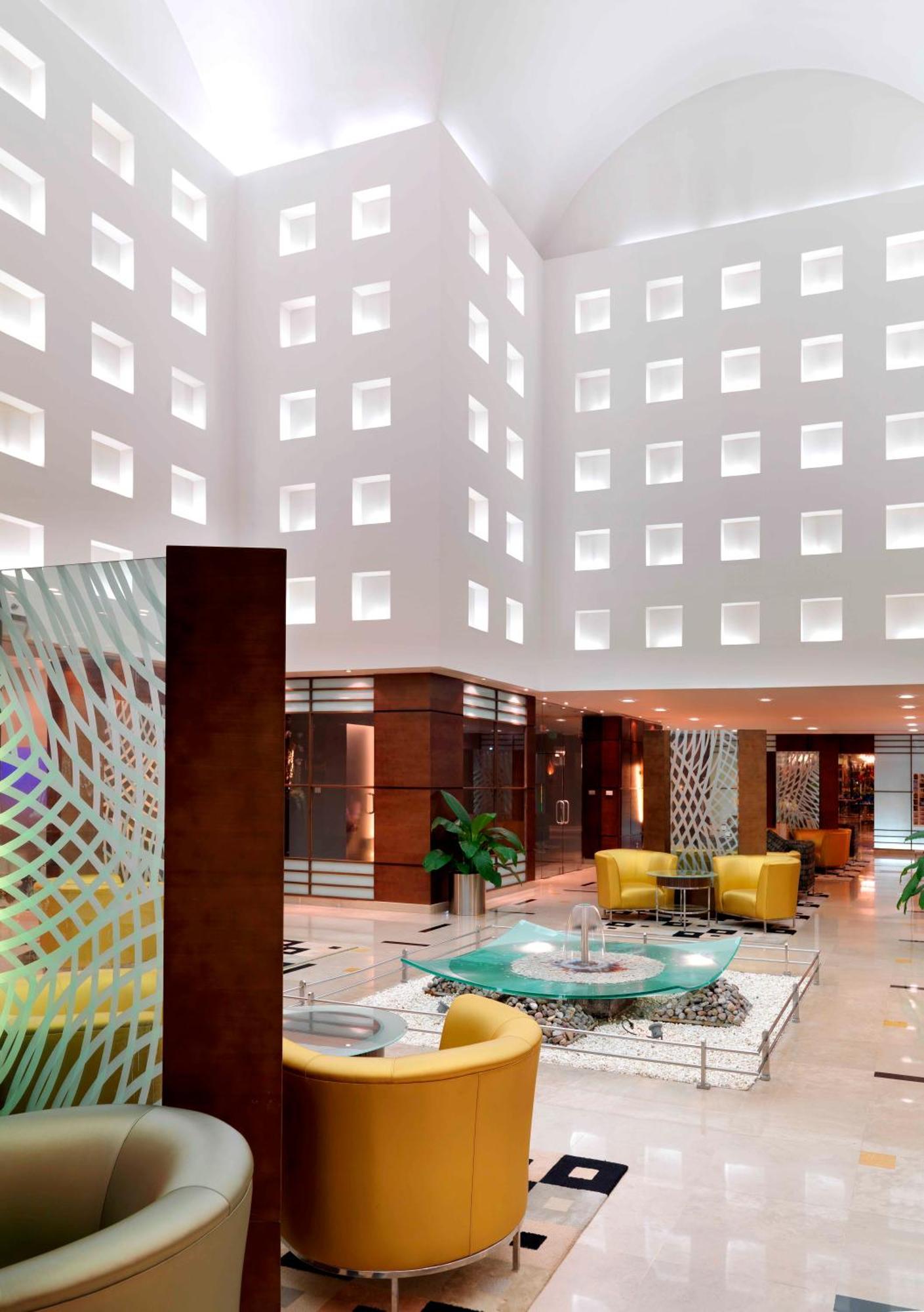 Radisson Blu Hotel, Riyadh Interior photo Lobby