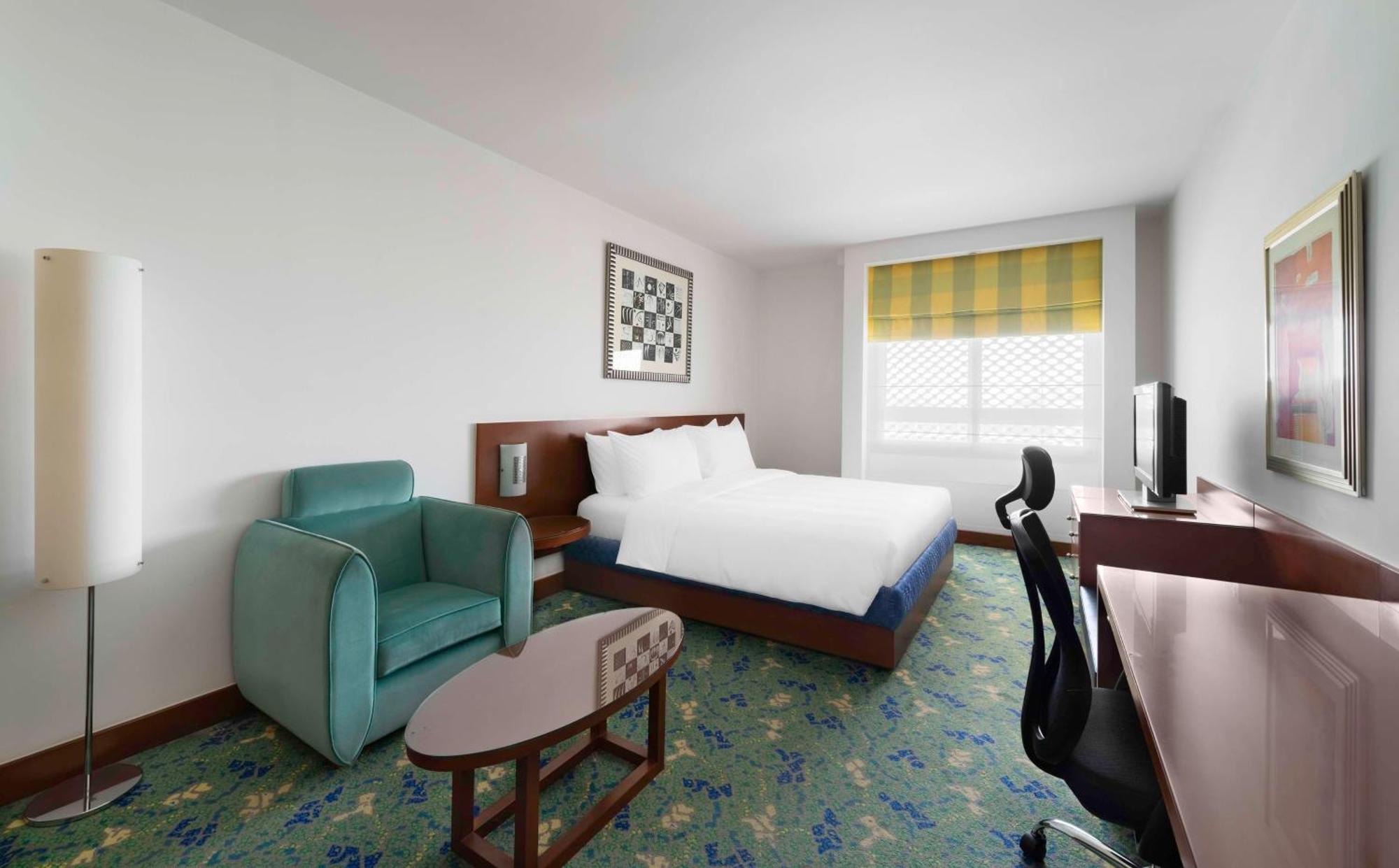 Radisson Blu Hotel, Riyadh Exterior photo A typical room at the hotel